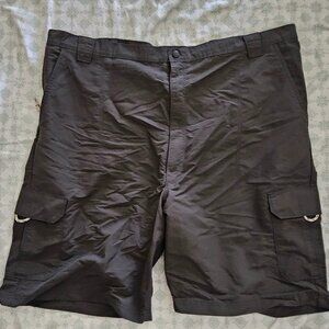 Wrangler Nylon Gray Cargo Shorts size 48